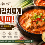 돼지김치찌개 황금레시피