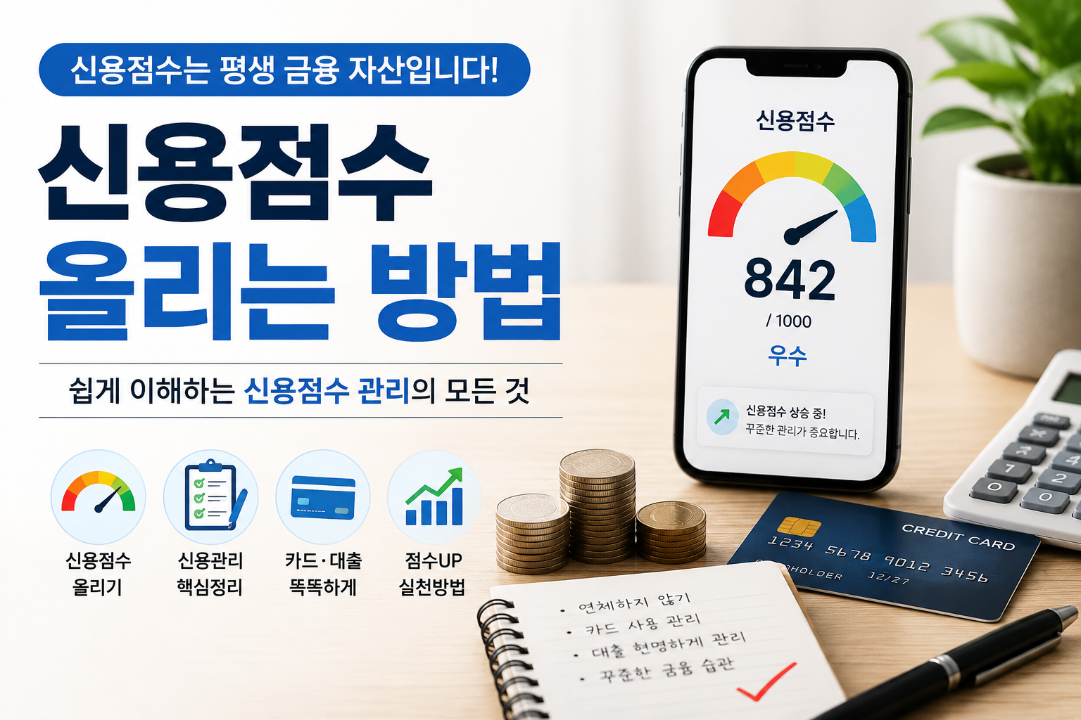 신용점수 올리는 방법