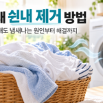 빨래 쉰내 제거