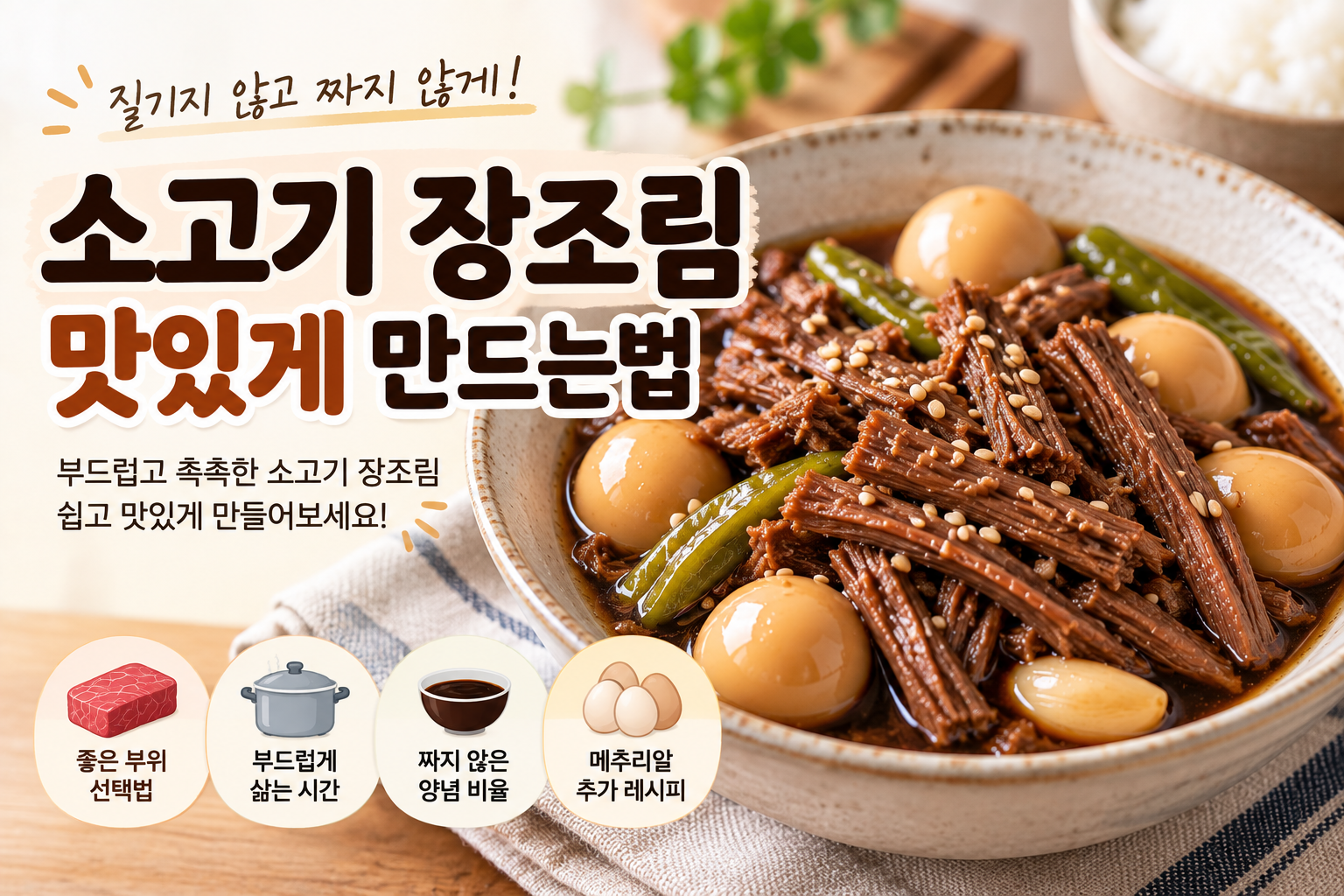 소고기 장조림